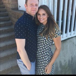 Pineapple mini dress